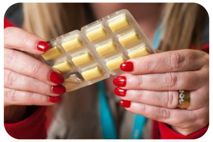 Nicotine replacement gum