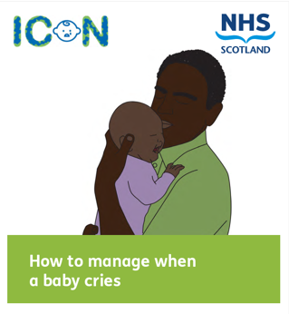 How to Manage when a baby cries (easy read)