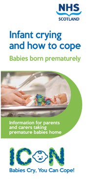 Infant Crying Premature Babies