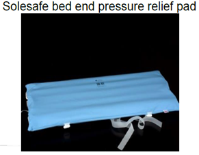Solesafe bed end pad