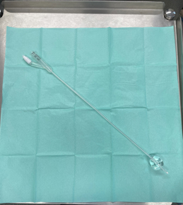 IDC and SP Catheter after inflation