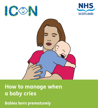 Babies Crying Premature Babies (Easy Read)