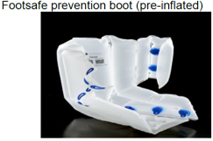 Footsafe prevention boot